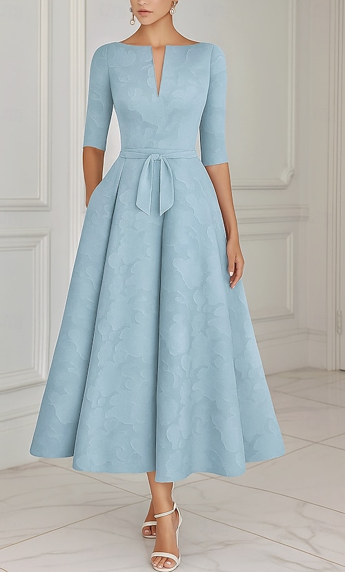 floor length vs ankle length dress Unique Ankle Length Wedding Dress