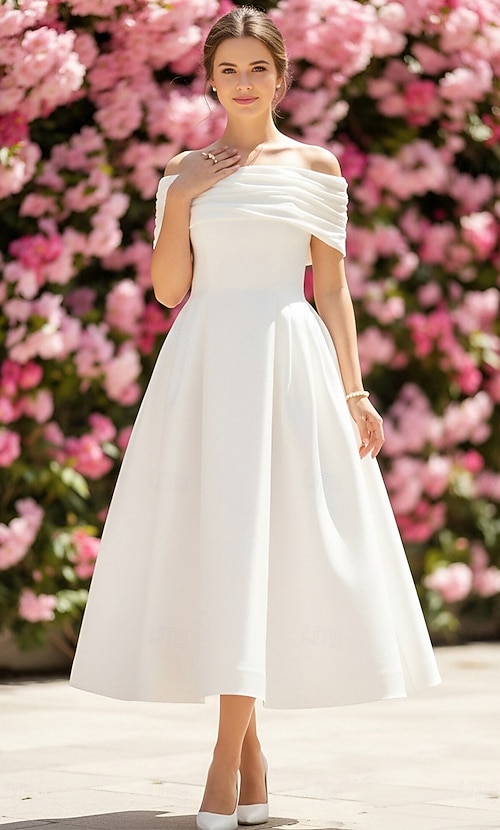 black formal long dress for women Satin Floral Mermaid Prom Dress PSK527 US8 / Custom Color Discount_Eligible_Test this party dress will Color:As Photo(Gold) The BEST bridesmaid dresses