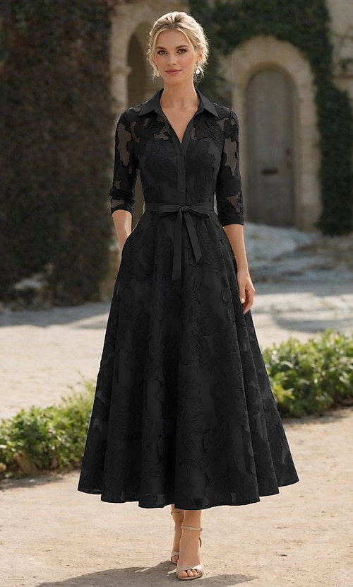 formal day dress Ever-Pretty Satin Empire Waist Maxi Fall Wedding Guest with Pockets The dress is fully lined for comfort and opacity Elegant Formal Dresses & Evening