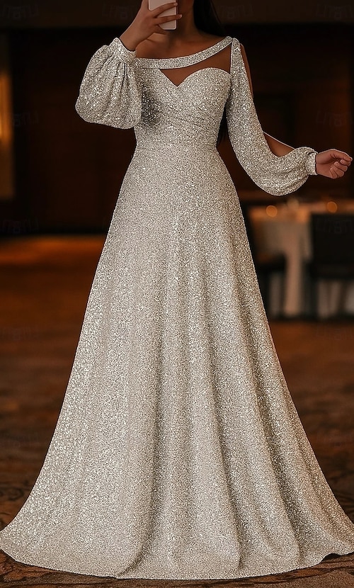 strapless open back dress Glitter Jersey Wrap w/High Slit & Bustier Bodice Long Prom Dress