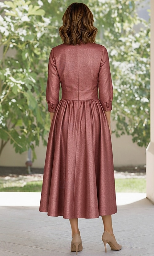 chinese dress ladies Kentucky Derby Dress Race Outfit in Pink by Portia and Scarlett PS2432