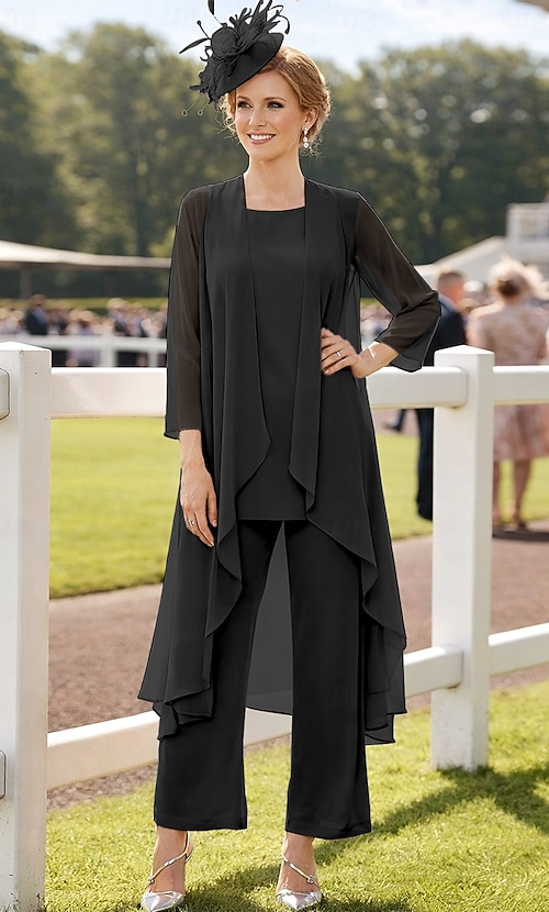 ankle length mother of the bride dresses plus size Ankle Length Mother of the Bride/Groom Dresses