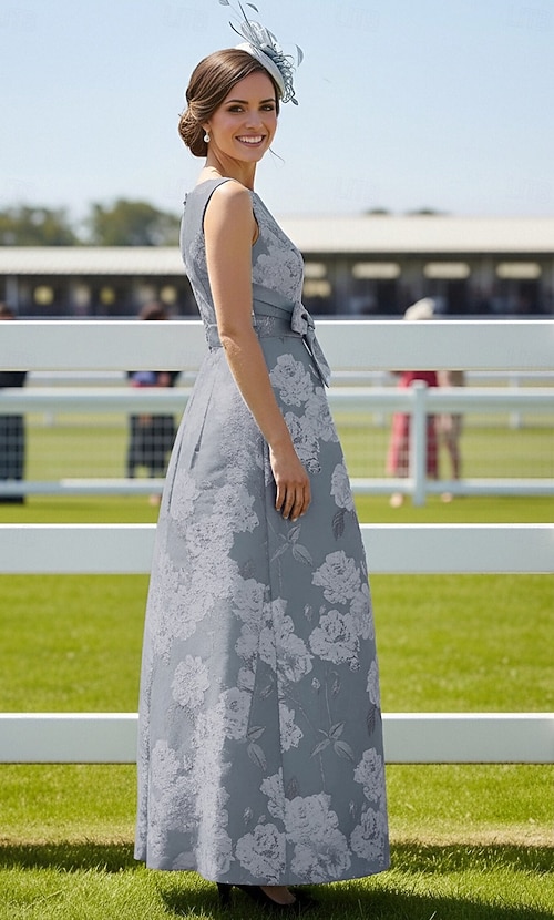 formal kentucky derby dresses Kentucky Derby Dress Race Outfit in Baby Blue By May Queen MQ2089 Baby Blue / 20