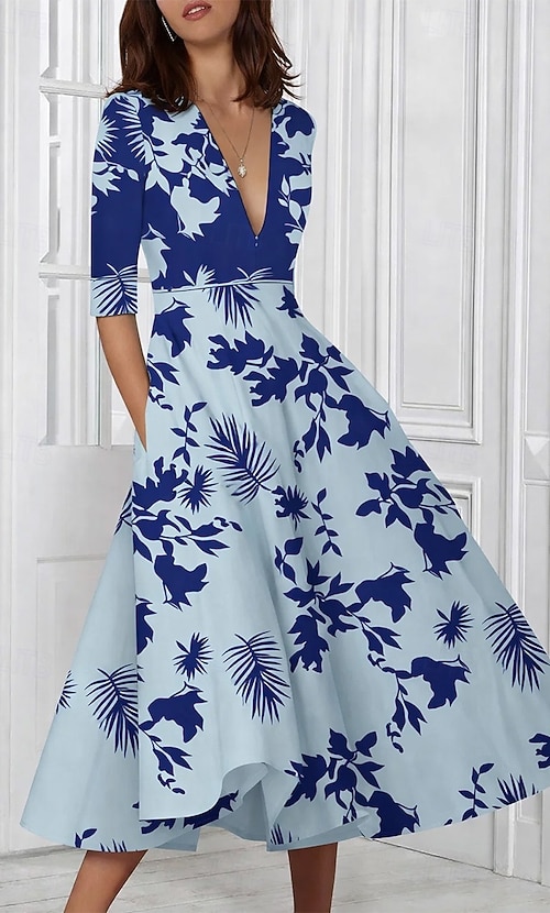 princess polly baby blue dress A Line Sheer Neck Ankle Length Velvet Bridesmaid Dresses main image 1