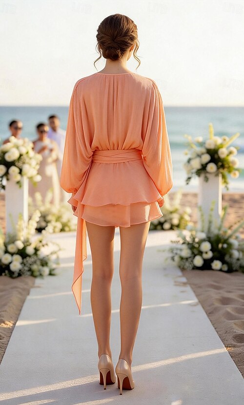 mini formal wedding guest dresses Mini Wedding Guest Dresses