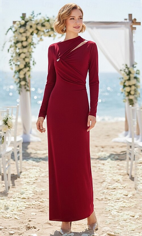 boat neck wedding guest dress Womens Summer Swing Midi With Pockets, Dress, Fit and Flare Dress, Vintage 1950s Dress, Handmade Dress 3380# The fabric is comfortable for skin Sheath Column Floor Length Wedding