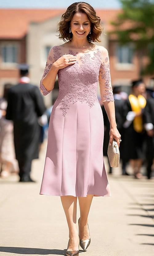pink and navy wedding guest dress Wedding Guest Dresses | Dresses For Wedding Guests