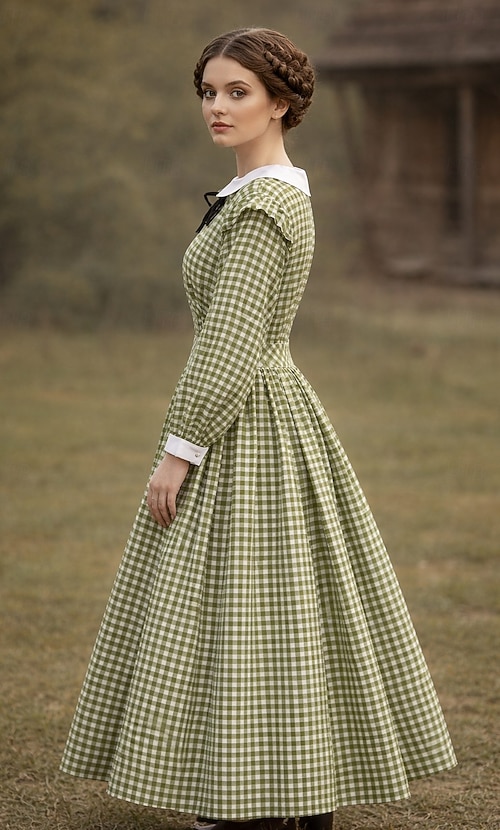 19th century casual dress Everyday Clothes