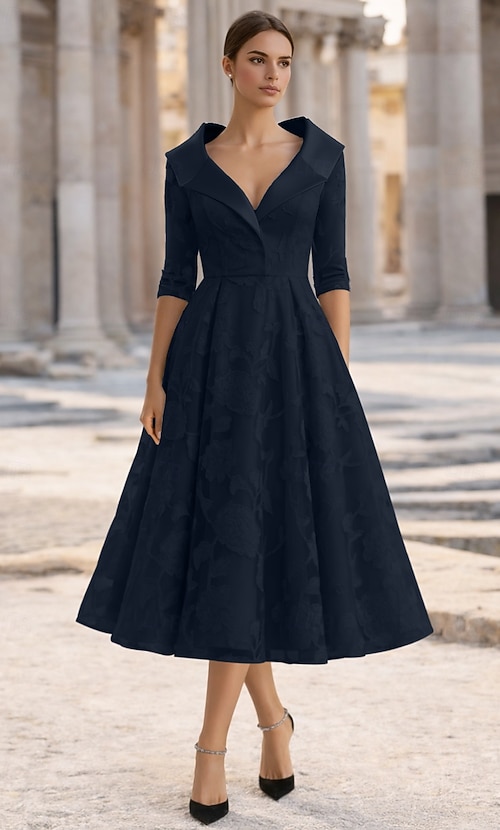 dressy cocktail dress for wedding Cocktail Dresses for Women Size 2-12 Evening Party Wedding Guest Elegant Gown