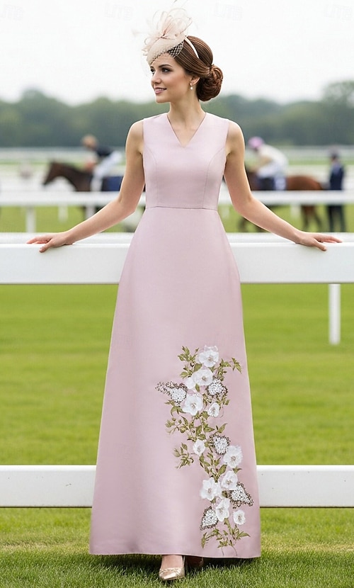 pink dresses for derby Derby Dress