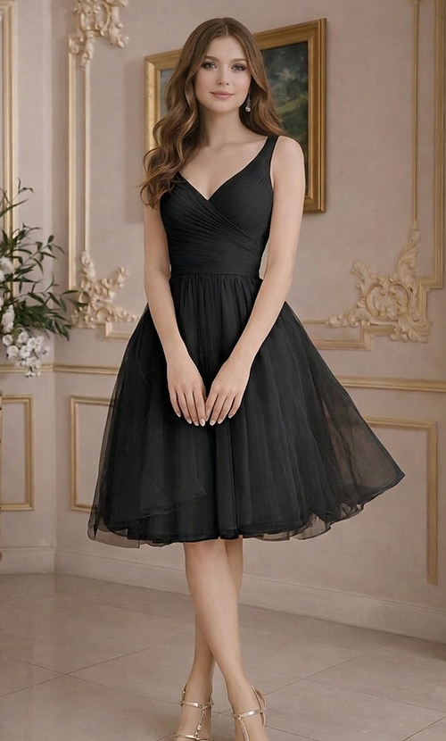 black jersey long dress Ramy Brook Women's Mariah Racerback Gown - Black