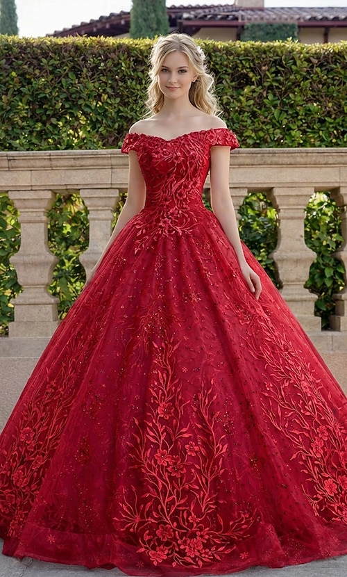 elegant princess prom dresses Princess Prom Dresses  Fairytale Gowns