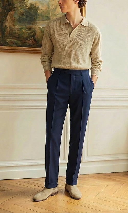 navy blue dress pants pink shirt Navy Dress Pants with Pink Shirt Outfits For Men (20 ideas & outfits)