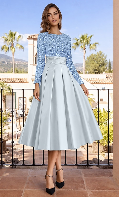 fitted lace wedding dress Christmas Party Bodycon Mini Dress Hollow Out Sexy Dinner Long Sleeve –  Global Fashions GC main image 0