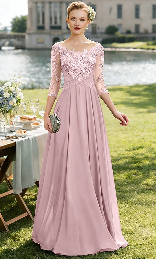 sachin and babi light blue dress Zapakasa Women Elegant Taupe Mother of the Bride with Lace Appliques Off  the Shoulder Chiffon Sheath Long Formal Dress