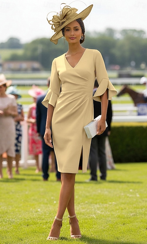kentucky derby yellow dress STYLE and other meaningful occasions Running out of race days,