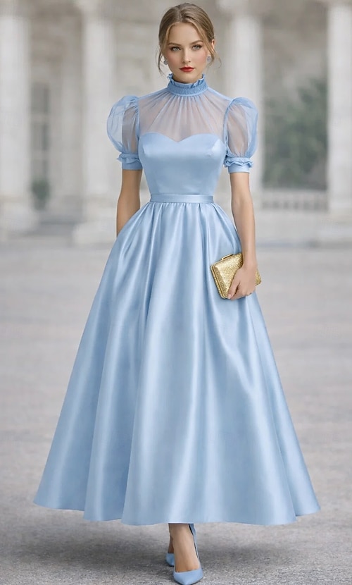 ruched stretch jersey mini dress Amarra 88945 Stunning Blue Hijab Dress 06/26 or dress it up 织物:Polyester