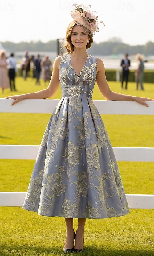 mango blue asymmetric dress Sequin Floral Dress Mesh Wedding Party Prom Evening Dresses SE22897