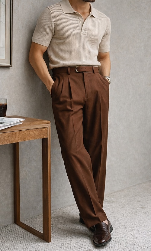 summer dress pants Texstretch Pant in Light Khaki over waistband that moves with you without constricting Men's Linen Pants: How to