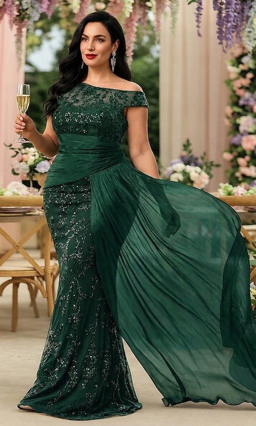 inc beaded dress Wholesale 7506_LUX LACEUP BACK BEADED EMBROIDERED SEQUIN MAXI DRESS for  your store