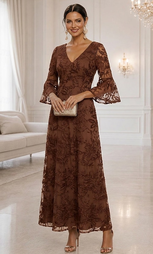 floor length vs ankle length dress Wedding Guest Dress Length Guide: Find the Right Fit