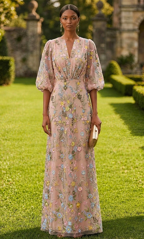 garden party mother of the bride dresses Mother of the Bride Dresses for Outdoor Weddings