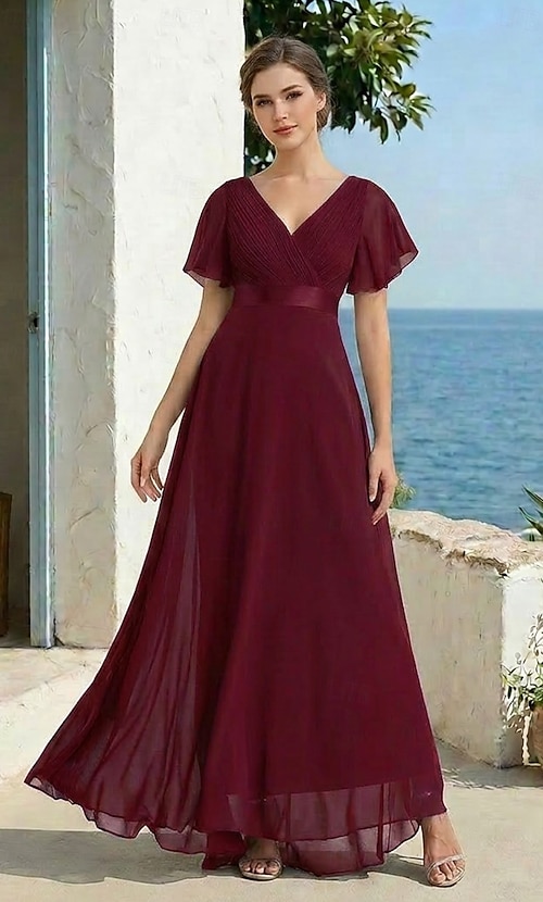 black tie beach wedding dress Black Tie on the Beach: A Fun + Formal Destination Wedding in Cabo
