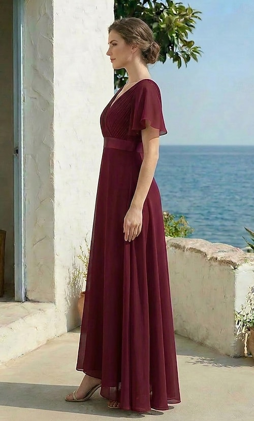 purple multiway bridesmaid dresses Plum Infinity Dress Convertible Dress Made in USA +36 Colors Women's POSSE Mini Dresses a sophisticated convertible formal searchable:Maxi Dresses Цвят:Лавандула