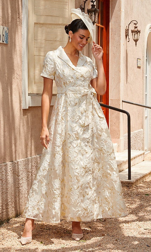empire waist champagne dress Champagne Empire Waist Bridesmaid Dresses