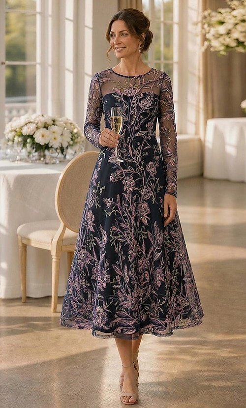 elegant simple mother of the bride dresses Sheath Simple Satin Mother of the Bride Dress One-shoulder Half Sleeve Maxi Elegant Evening Gown