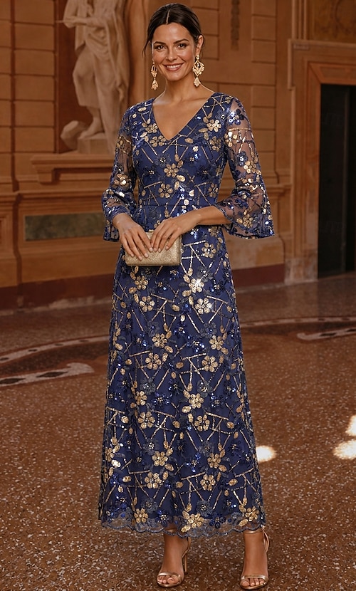 green maxi dress for wedding The Verdiacette Lavender Dresses main image 0