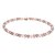 abordables Colliers de Perles-multi-couleur 7,5-8mm collier d&#039;eau douce aaa perle 16 pouces de longueur tour de cou (dszz039)
