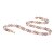 abordables Colliers de Perles-multi-couleur 7,5-8mm collier d&#039;eau douce aaa perle 16 pouces de longueur tour de cou (dszz039)