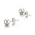 cheap Earrings-Women&#039;s White Pearl Stud Earrings Drop Earrings Gold Earrings Jewelry For 1pc