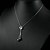 cheap Necklaces-Women&#039;s Black Pendant Sterling Silver Silver Brooch Jewelry For Party Anniversary Birthday Gift Daily