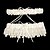 voordelige Bruiloftskousenbanden-Lace / Satin Classic Wedding Garter With Ribbon Tie / Flower Garters