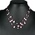 cheap Necklaces-Pink Pearl Sterling Silver Necklace Jewelry For Party Anniversary Birthday Gift Daily