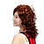 billige Syntetiske parykker-capless medium længde syntetisk gylden brun krøllet hår paryk