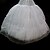 cheap Wedding Slips-Nylon / Tulle Floor-length Wedding Petticoats (WAP006)