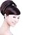 cheap Hair Pieces-Ponytails Hair Piece Straight Curly Synthetic Hair Mixed Length Short Hair Extension Brown