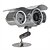 abordables Cámaras CCTV-cámara impermeable cableado con visión nocturna