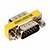 preiswerte VGA-Kabel &amp; -Adapter-15-pin VGA Stecker-Stecker-Adapter-Konverter (smqc048)