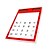 Недорогие Калькуляторы-Прозрачный настольный калькулятор с сенсорной панели (разные цвета)