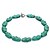 abordables Colliers Tendance-naturel 15-25mm collier turquoise UNDEE (cx037)