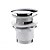 abordables Accessoires de robinets-Accessoire de robinet - Qualité supérieure Drain d&#039;eau avec trop-plein contemporain Laiton Chrome