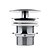 cheap Faucet Accessories-Faucet accessory - Superior Quality Pop-up Water Drain With Overflow Contemporary Brass Chrome