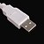 billige Nintendo DS Tilbehør-USB Power ladekabel til Nintendo DSi og 3ds (hvid)