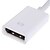 billige DisplayPort-kabler og -adaptere-Mini DisplayPort DP hann til HDMI V1.4 hunn adapterkabel, hvit (15 cm)