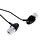cheap TWS True Wireless Headphones-In-Ear Earphones + Microphone (Black)