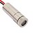 billige Laserpekere-rød laser modul - fokusert linje (3.5V ~ 4.5V 16mm 5mW)